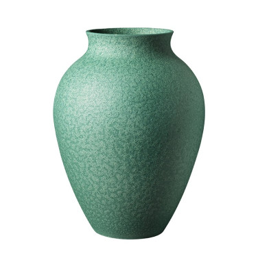 Vas H 27 cm verdigris green