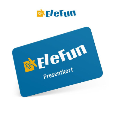 Presentkort Elefun, 100 SEK
