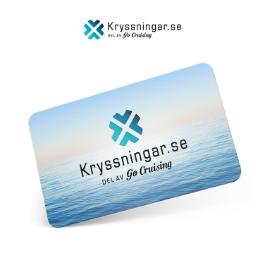 Presentkort Kryssningar.se 1000 Kr