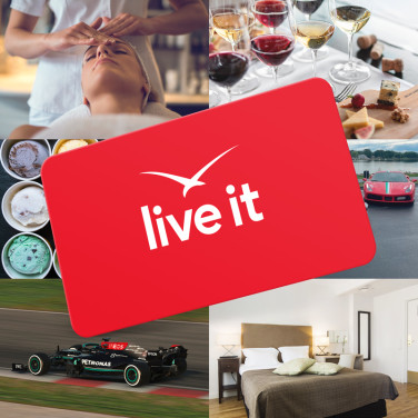 Presentkort Liveit 750 SEK
