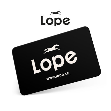 Presentkort Lope 250 SEK