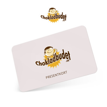 Presentkort Chokladbudet.se 300 kr