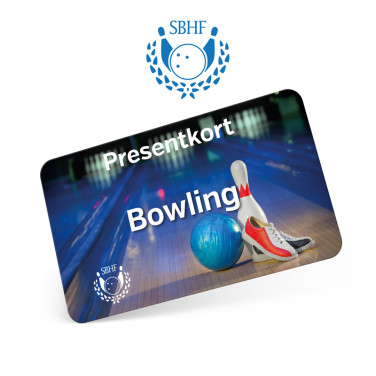 Presentkort SBHF Bowling 1000 SEK