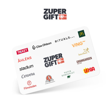 Zupergift SEK